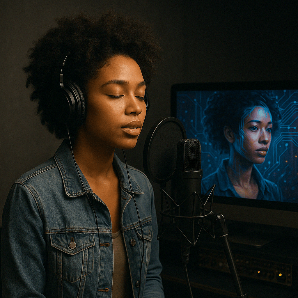 Création de Clips Musicaux Visuels avec&nbsp;IA